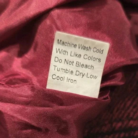 Piko 1988 Red Black Tartan Buffalo Plaid Checkered Shift Mini Dress Size Small - Picture 7 of 10